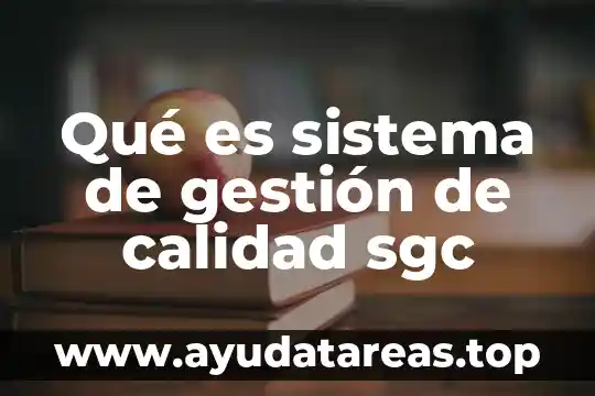 Qué es un sistema de doble embrague 6 Qué es sistema de gestión de calidad sgc