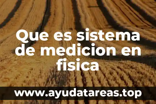 Qué es ley cero de la termodinámica en física 4 Que es sistema de medicion en fisica