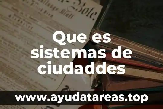 Que es una señal amplificada en sistemas de control 4 Que es sistemas de ciudaddes