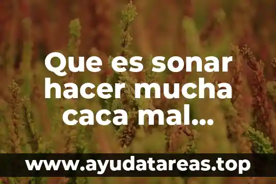 Que es una sinfonia termino que significa sonar juntos 3 Que es sonar hacer mucha caca mal oliente