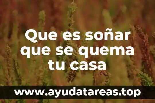 Que es una sinfonia termino que significa sonar juntos 5 Que es soñar que se quema tu casa