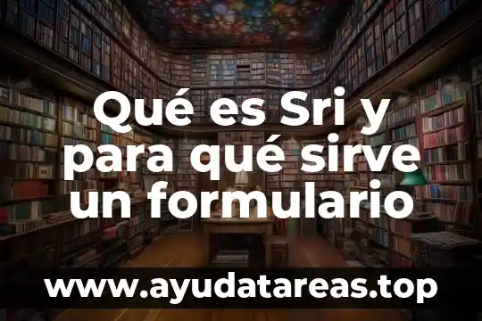 Qué es y para qué sirve el dipropionato de blecometasona 3 Qué es Sri y para qué sirve un formulario