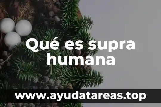 Que es el principio de legalidad administrativa 7 Qué es supra humana