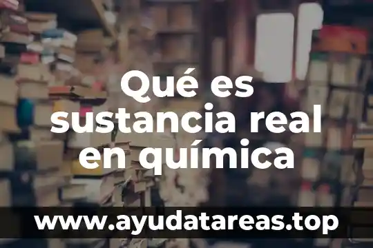 Voltaje que es significado y concepto 7 Qué es sustancia real en química