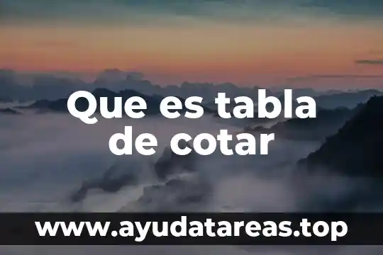 Que es la tabla dinamica de excel 8 Que es tabla de cotar