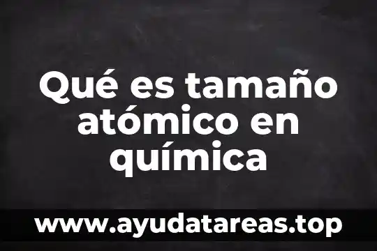 Por que es importante analizar la optimizacion en calculo 3 Qué es tamaño atómico en química