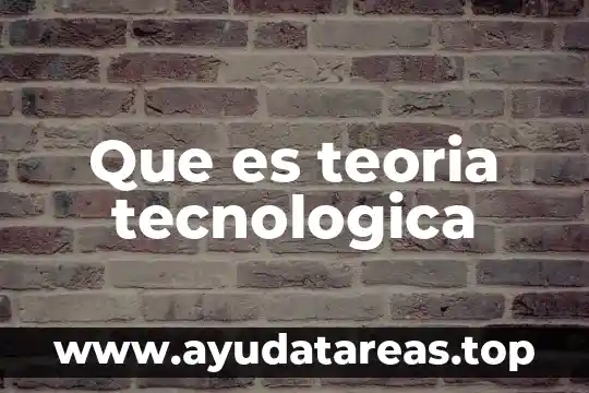 Teoria de kindling que es 4 Que es teoria tecnologica