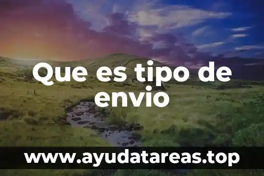 Que es un sistema de reproduccion tipo estrella 8 Que es tipo de envio