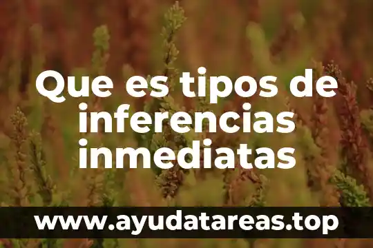 Que es la fatiga mental tipos de fatiga 5 Que es tipos de inferencias inmediatas