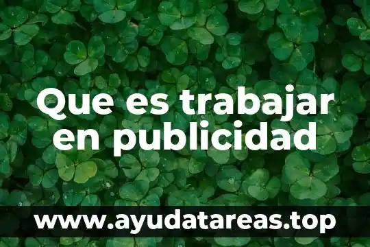 Gabriel boscor que es bueno trabajar individualmente 4 Que es trabajar en publicidad