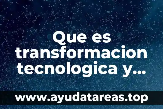 Que es eurocentrismo en filosofía 4 Que es transformacion tecnologica y social