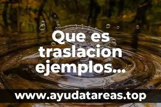 Qué es la crítica retórica de la Biblia 3 Que es traslacion ejemplos figura retorica