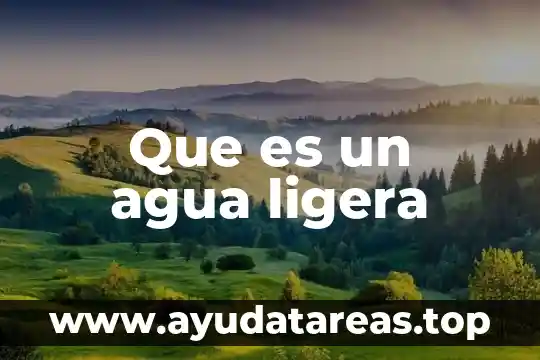 Heterogeneas y homogeneas que es el alcol con agua 4 Que es un agua ligera