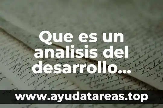 Que es una estrategia organizacional 4 Que es un analisis del desarrollo organizacional