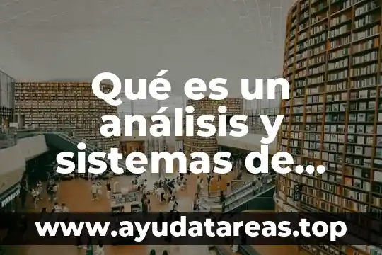 Por qué es importante ayunar para un análisis de sangre 5 Qué es un análisis y sistemas de medición