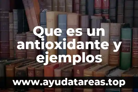 Que es la pulsion de muerte ejemplos 3 Que es un antioxidante y ejemplos