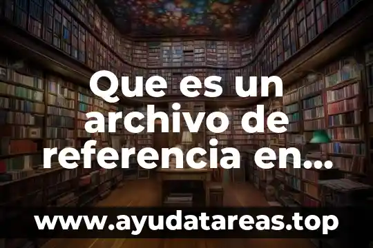 Que es nombre del archivo 5 Que es un archivo de referencia en facebook