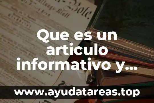Que es un dominio de internet tipos y caracteristicas 6 Que es un articulo informativo y sus caracteristicas prezi