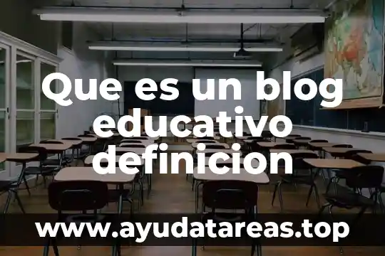 Que es softaculous educativo 8 Que es un blog educativo definicion