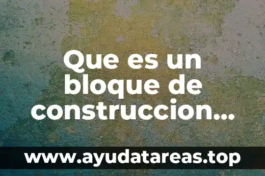 Que es el sistema nervioso y como esta compuesto 3 Que es un bloque de construccion del sistema nervioso