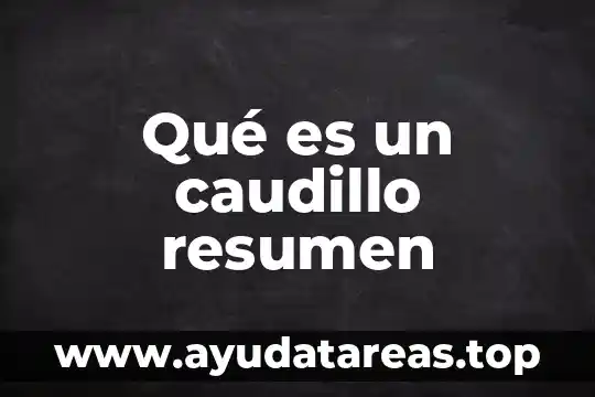 Que es la justicia hans kelsen resumen por capitulos 6 Qué es un caudillo resumen