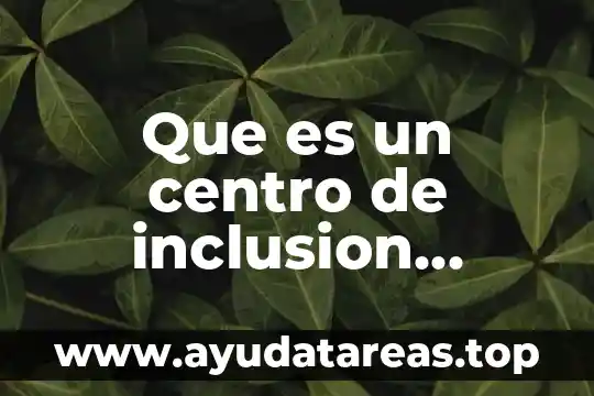 Que es la firma digital 8 Que es un centro de inclusion digital