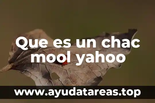 Que es mas denso el agua o el aceite yahoo 7 Que es un chac mool yahoo