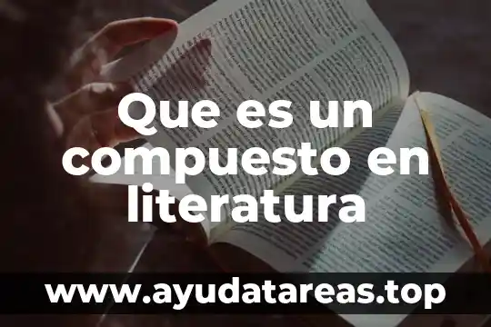 Que es la funcion emotiva en literatura 4 Que es un compuesto en literatura