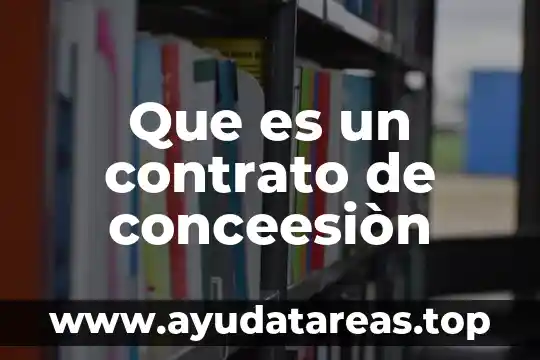 Que es mejor treda o eskapar compuesto 6 Que es un contrato de conceesiòn