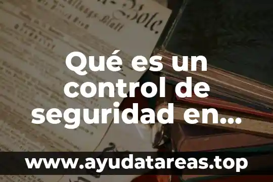 Que es ser editor de facebook 4 Qué es un control de seguridad en Facebook