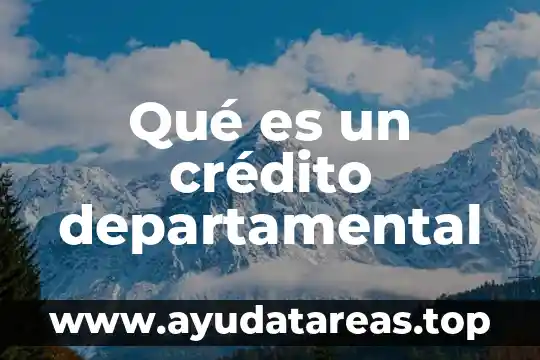 Que es cambiar un credito de uvr a pesos 4 Qué es un crédito departamental