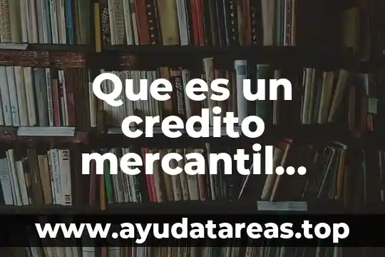 Que es un cargo de instalacion diferido 6 Que es un credito mercantil diferido en contabilidad