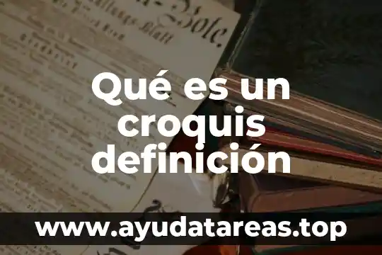 Qué es lácteos definición 7 Qué es un croquis definición