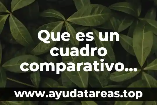 Que es un cuadro comparativo de filósofos