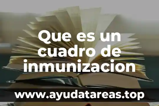 Que es pulsion de vida y pulsion de muerte 7 Que es un cuadro de inmunizacion