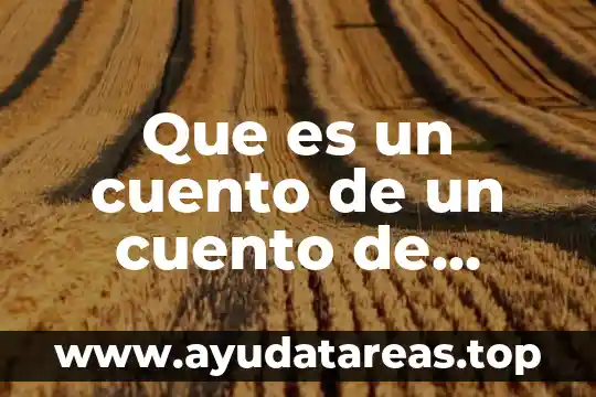 Que es un cuento de un cuento de abejas