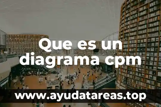 Que es un diagrama de bandas 5 Que es un diagrama cpm