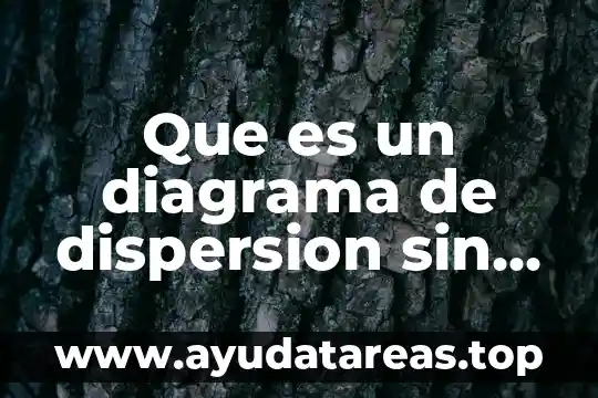 Qué es la correlación estadística y qué tipos existen 3 Que es un diagrama de dispersion sin correlacion