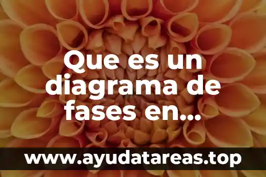 Que es un diagrama de fases en equilibrio