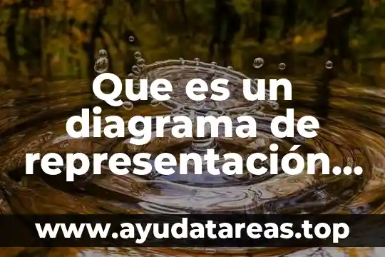 Que es un subtema en un texto 3 Que es un diagrama de representación con ilustraciones y texto