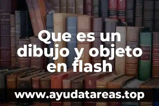 Que es un desarmador de cruz dibujo 3 Que es un dibujo y objeto en flash