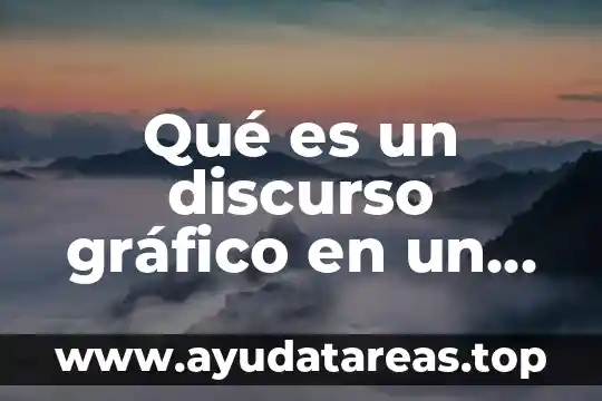 Que es un logotipo en diseño grafico 5 Qué es un discurso gráfico en un texto de Pri.Aria