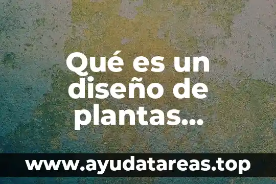 Qué es un diseño de plantas industriales