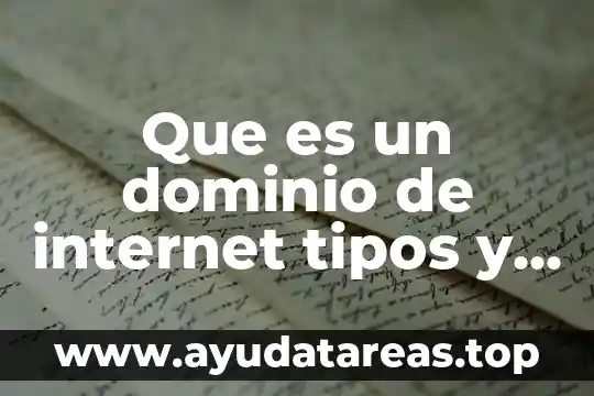 Que es un vector sus caracteristicas y propiedades 7 Que es un dominio de internet tipos y caracteristicas