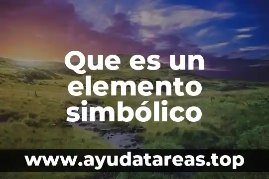 Define lo que es un compuesto y un elemento quimico 4 Que es un elemento simbólico