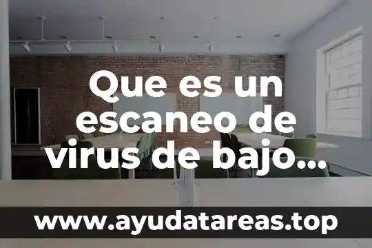 Qué es el padre bajo los siguientes conceptos místico psicológico 5 Que es un escaneo de virus de bajo nivel