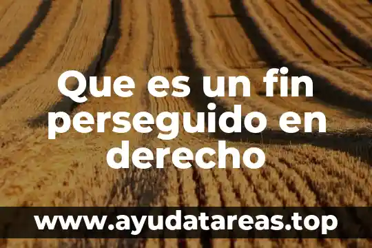 Que es verosimilitud del derecho invocado 8 Que es un fin perseguido en derecho
