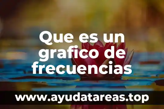 Diseñador gráfico que es 5 Que es un grafico de frecuencias