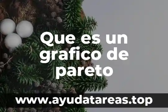 Qué es un signo en diseño gráfico 8 Que es un grafico de pareto