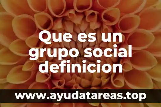 Qué es un delito contra la libertad reproductiva definición 7 Que es un grupo social definicion